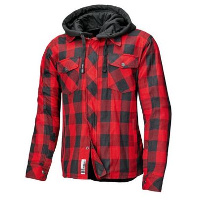 Held LUMBERJACK II flanelová košile s chrániči, červená/černá, vel.L